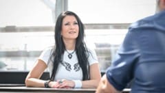 Trotz schwerer Monate bleibt Antonia zuversichtlich und blickt wieder nach vorne.