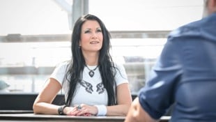 Trotz schwerer Monate bleibt Antonia zuversichtlich und blickt wieder nach vorne.