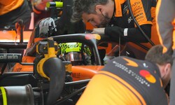 Lando Norris hatte vor dem Rennstart mit Problemen zu kämpfen – kurz darauf stand fest, dass das ...