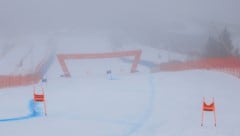 Auch am Sonntag findet in Courchevel kein Rennen statt. 