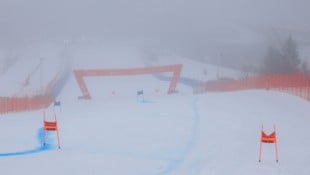 Auch am Sonntag findet in Courchevel kein Rennen statt. 