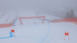 Auch am Sonntag findet in Courchevel kein Rennen statt. 