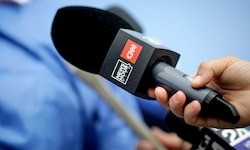 Die „New York Times“ oder der Sender CNN verbreiten nach Meinung des US-Präsidenten vor allem ...