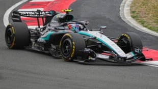 Mercedes hat das Rennen bisher unter Kontrolle!