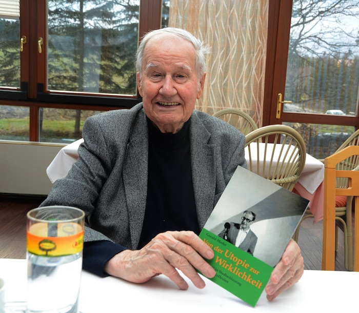 Friedensvisionär Gerald Mader ( 2019) wäre heuer 100 Jahre geworden. Sein Vermächtnis lebt ...