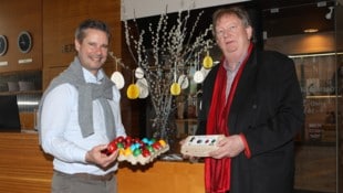 Gemeinsam für den guten Zweck: Das Reduce Bad Tatzmannsdorf mit Geschäftsführer Andreas Leitner ...