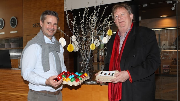 Gemeinsam für den guten Zweck: Das Reduce Bad Tatzmannsdorf mit Geschäftsführer Andreas Leitner ...