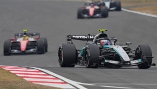 Mercedes liegt in Führung!