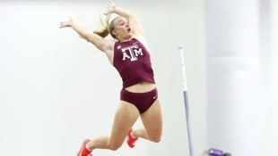 Lily Carlson ist Österreichs neue Stabhochsprung-Rekordlerin.