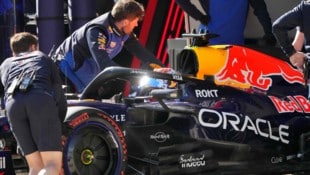 Gebrauchter Tag für Max Verstappen.