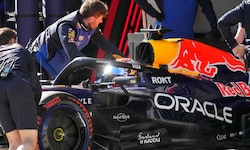 Gebrauchter Tag für Max Verstappen.