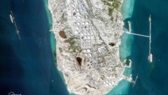 Die Hauptlager auf der Insel Kharg nähern sich der Belastungsgrenze.