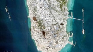 Die Hauptlager auf der Insel Kharg nähern sich der Belastungsgrenze.