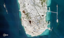 Die Hauptlager auf der Insel Kharg nähern sich der Belastungsgrenze.