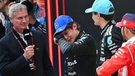 Freudentränen bei Andrea Kimi Antonelli nach seinem ersten Sieg in der Köngisklasse. 