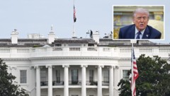 Trump präsentierte zuletzt wieder Pläne für Umbauten am Weißen Haus.