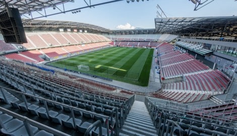 Der Vertrag der Austria Klagenfurt mit dem Wörthersee-Stadion gilt auch in der Regionalliga. 