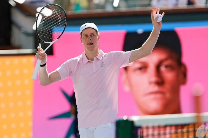 Im Finale wartet Jannik Sinner