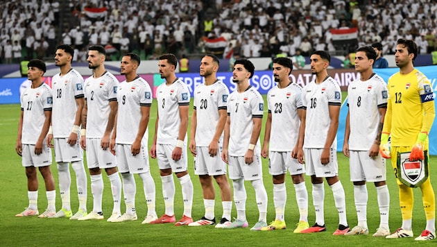 Die Fußball-Nationalmannschaft des Irak drängt nicht mehr auf eine Verlegung des ...