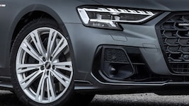 Die Zukunft des Audi A8 ist ungewiss.