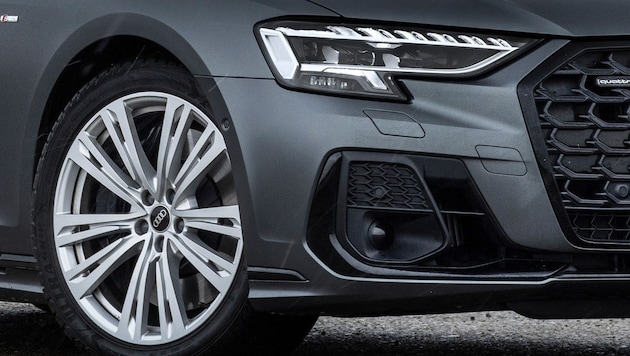 Die Zukunft des Audi A8 ist ungewiss.