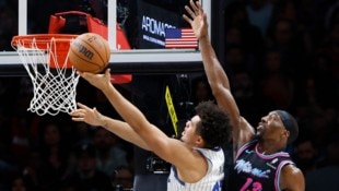 Im Florida-Derby bei den Miami Heat gelang mit einem 121:117 der siebente Sieg in Folge.