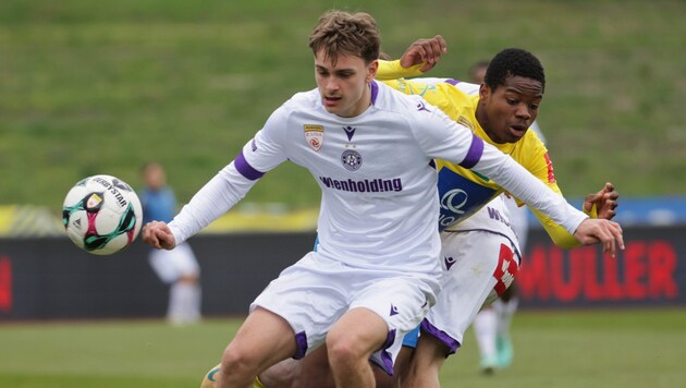 Gegen die Vienna-Kicker immer einen Schritt vorne: die Burschen von den Young Violets