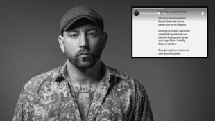Nach den Gewaltvorwürfen gegen ihn gibt sich Seiler auf Instagram kleinlaut.