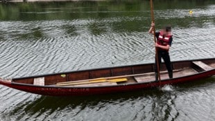 Mangels Alternative wurden die beiden Wanderer mit einer Feuerwehrzille gerettet (Symbolbild)