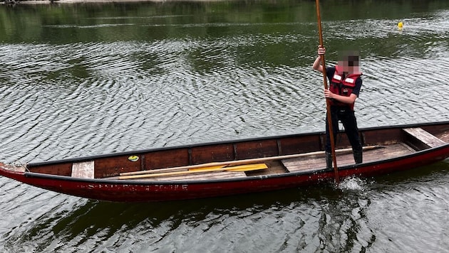 Mangels Alternative wurden die beiden Wanderer mit einer Feuerwehrzille gerettet (Symbolbild)
