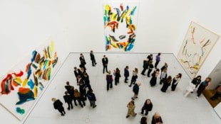 Das Museum Reinhard Ernst in Wiesbaden zeigt bis 25. Oktober die erste Hollegha-Personale in ...