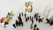 Das Museum Reinhard Ernst in Wiesbaden zeigt bis 25. Oktober die erste Hollegha-Personale in ...