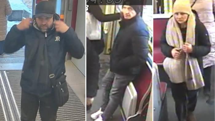 Wer kennt diese Personen?