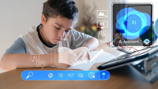 KI ist für Kinder und Jugendliche in Österreich inzwischen ein „selbstverständlicher Begleiter“, ...