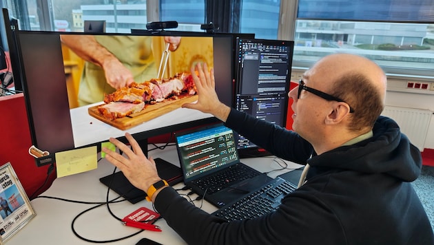 Vielleicht ein bisschen einen Gusto habe ich schon.