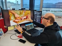 Vielleicht ein bisschen einen Gusto habe ich schon.