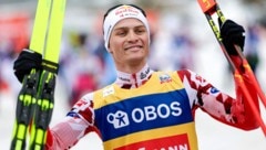 Johannes Lamparter triumphiert erneut. 