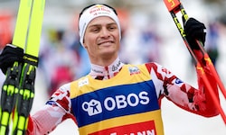 Johannes Lamparter triumphiert erneut. 