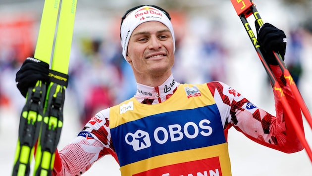 Johannes Lamparter triumphiert erneut.