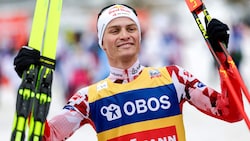 Johannes Lamparter triumphiert erneut. 