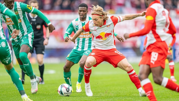 Kapitän Mads Bidstrup (re.) setzt auf Kampf statt Gala.