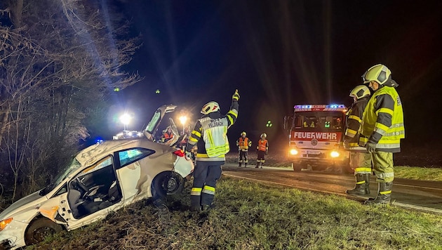 Die 23-Jährige überlebte den Unfall mit ihrem Pkw nicht.