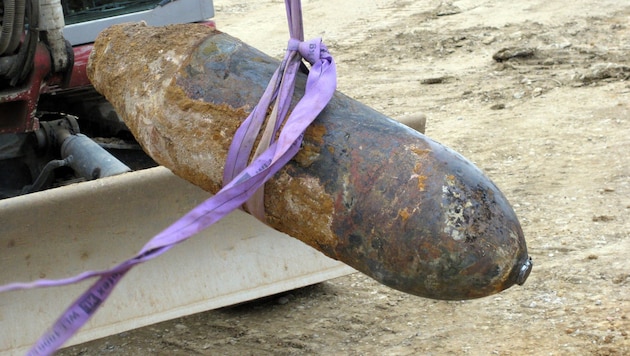 Immer wieder werden in Tirol gefährliche Relikte aus den ersten beiden Weltkriegen gefunden. Im ...