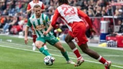 Immer ein Gefahrenherd: Rapid-Torschütze Matthias Seidl