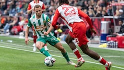 Immer ein Gefahrenherd: Rapid-Torschütze Matthias Seidl