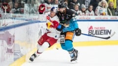 Andi Kristler (re.) spielte von 2006 bis 2011 in Villach.