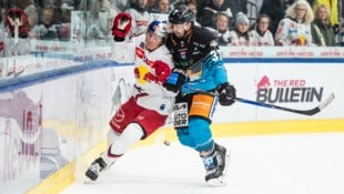 Andi Kristler (re.) spielte von 2006 bis 2011 in Villach.