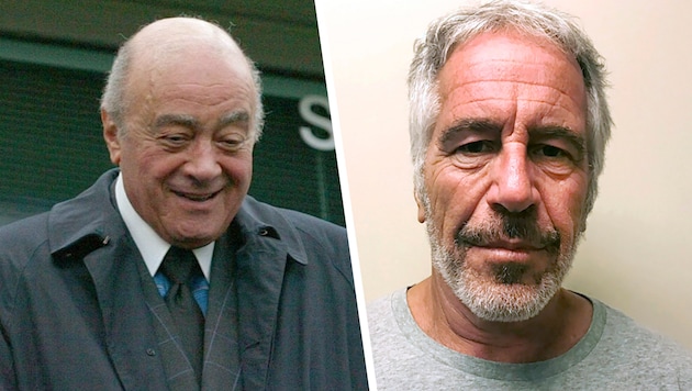 Ein grausamer Fall deutet auf eine Verbindung zwischen Al-Fayed und Epstein hin.