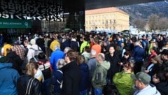 Der Ansturm auf die 41. Frühjahrsmesse war groß.