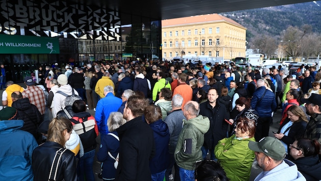 Der Ansturm auf die 41. Frühjahrsmesse war groß.